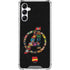 Marvel Classic Comics Avengers Logo Galaxy A15 5G Clear Case